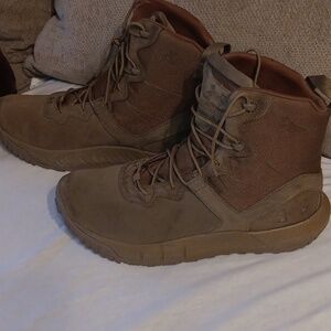 Under Armour boots